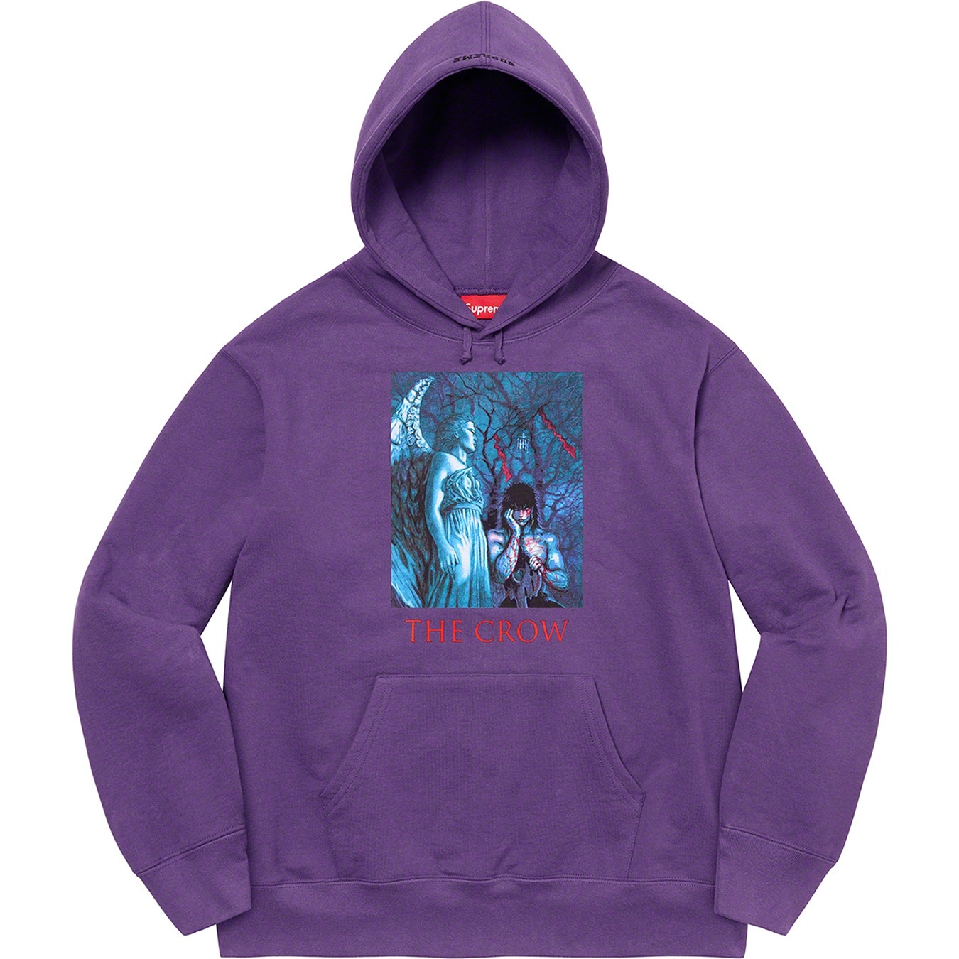 Supreme/The Crow Hooded Sweatshirt view 6